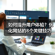如何提升用户体验?优化网站的8个关键技巧(图2) 如何提升用户体验?优化网站的8个关键技巧(图2)