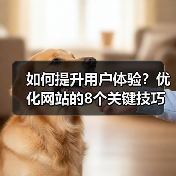 如何提升用户体验?优化网站的8个关键技巧(图4) 如何提升用户体验?优化网站的8个关键技巧(图4)