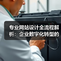 专业网站设计全流程解析:企业数字化转型的关键步骤(图4) 专业网站设计全流程解析:企业数字化转型的关键步骤(图4)