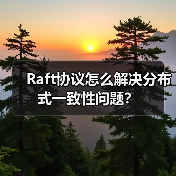 Raft协议怎么解决分布式一致性问题?(图4) Raft协议怎么解决分布式一致性问题?(图4)