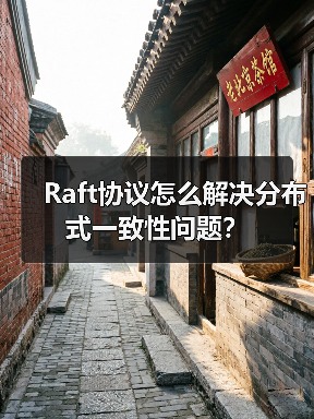 Raft协议怎么解决分布式一致性问题?(图3) Raft协议怎么解决分布式一致性问题?(图3)
