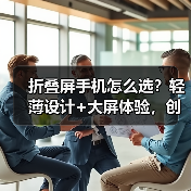 折叠屏手机怎么选？轻薄设计+大屏体验，创新功能如何提升生活效率？（图4）