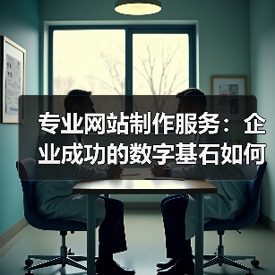 专业网站制作服务：企业成功的数字基石如何打造？