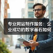 专业网站制作服务:企业成功的数字基石如何打造?(图4) 专业网站制作服务:企业成功的数字基石如何打造?(图4)