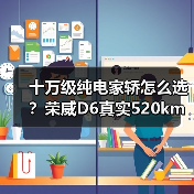 十万级纯电家轿怎么选?荣威D6真实520km+央视认证(图3) 十万级纯电家轿怎么选?荣威D6真实520km+央视认证(图3)
