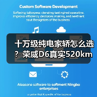 十万级纯电家轿怎么选?荣威D6真实520km+央视认证(图4) 十万级纯电家轿怎么选?荣威D6真实520km+央视认证(图4)