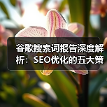 谷歌搜索词报告深度解析:SEO优化的五大策略(图2) 谷歌搜索词报告深度解析:SEO优化的五大策略(图2)