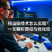 预渲染技术怎么实现？一文解析路径与优化技巧