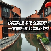 预渲染技术怎么实现？一文解析路径与优化技巧（图4）