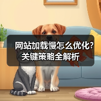 网站加载慢怎么优化？关键策略全解析（图1）
