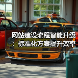 网站建设流程智能升级:标准化方案提升效率降低成本(图1) 网站建设流程智能升级:标准化方案提升效率降低成本(图1)