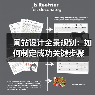 网站设计全景规划：如何制定成功关键步骤