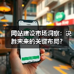 网站建设市场洞察：决胜未来的关键布局？
