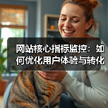 网站核心指标监控:如何优化用户体验与转化率?(图2) 网站核心指标监控:如何优化用户体验与转化率?(图2)
