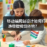 移动端网站设计如何打造极致视觉体验？