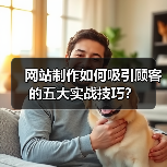 网站制作如何吸引顾客的五大实战技巧？（图3）