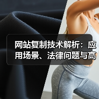网站复制技术解析：应用场景、法律问题与高效方法