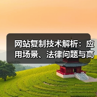 网站复制技术解析:应用场景、法律问题与高效方法(图4) 网站复制技术解析:应用场景、法律问题与高效方法(图4)