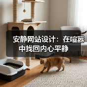 安静网站设计：在喧嚣中找回内心平静