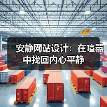 安静网站设计:在喧嚣中找回内心平静(图2) 安静网站设计:在喧嚣中找回内心平静(图2)