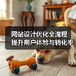 网站设计优化全流程:提升用户体验与转化率的关键步骤(图2) 网站设计优化全流程:提升用户体验与转化率的关键步骤(图2)