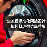 全流程标准化网站设计,如何打造强势品牌形象?(图2) 全流程标准化网站设计,如何打造强势品牌形象?(图2)