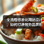 全流程标准化网站设计,如何打造强势品牌形象?(图3) 全流程标准化网站设计,如何打造强势品牌形象?(图3)