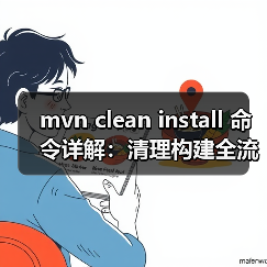 mvn clean install 命令详解：清理构建全