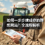 如何一步步建成你的理想网站？全流程解析（图2）