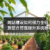网站建设如何借力全链路整合管理提升系统稳定性?(图2) 网站建设如何借力全链路整合管理提升系统稳定性?(图2)