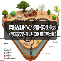 网站制作流程标准化如何高效推进项目落地？