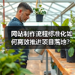 网站制作流程标准化如何高效推进项目落地?(图3) 网站制作流程标准化如何高效推进项目落地?(图3)
