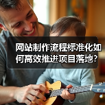 网站制作流程标准化如何高效推进项目落地?(图4) 网站制作流程标准化如何高效推进项目落地?(图4)