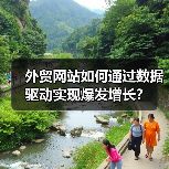 外贸网站如何通过数据驱动实现爆发增长?(图2) 外贸网站如何通过数据驱动实现爆发增长?(图2)