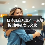 日本现在几点?一文解析时间制度与文化(图2) 日本现在几点?一文解析时间制度与文化(图2)
