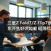 三星Z Fold7/Z Flip7京东开售好评如潮 轻薄机身AI体验引热议（图4）
