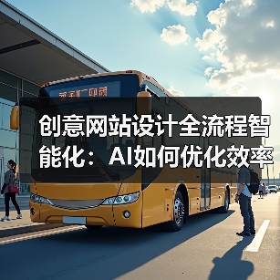 创意网站设计全流程智能化：AI如何优化效率与体验？（图4）