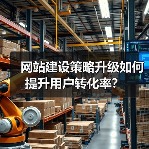 网站建设策略升级如何提升用户转化率?(图2) 网站建设策略升级如何提升用户转化率?(图2)