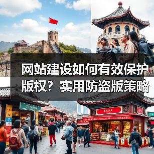 网站建设如何有效保护版权?实用防盗版策略全解析(图4) 网站建设如何有效保护版权?实用防盗版策略全解析(图4)