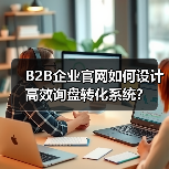 B2B企业官网如何设计高效询盘转化系统？（图4）