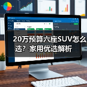 20万预算六座SUV怎么选?家用优选解析(图2) 20万预算六座SUV怎么选?家用优选解析(图2)