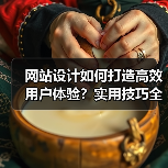 网站设计如何打造高效用户体验?实用技巧全解析(图4) 网站设计如何打造高效用户体验?实用技巧全解析(图4)