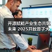 开源赋能产业生态共筑未来 2025开放原子大会聚焦技术融合与创新(图2) 开源赋能产业生态共筑未来 2025开放原子大会聚焦技术融合与创新(图2)