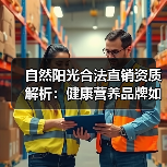 自然阳光合法直销资质解析:健康营养品牌如何用权威认证打破质疑(图1) 自然阳光合法直销资质解析:健康营养品牌如何用权威认证打破质疑(图1)