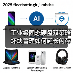 工业级固态硬盘双策略坏块管理如何延长闪存寿命(图3) 工业级固态硬盘双策略坏块管理如何延长闪存寿命(图3)
