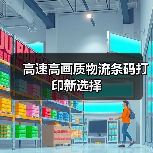 高速高画质物流条码打印新选择（图2）