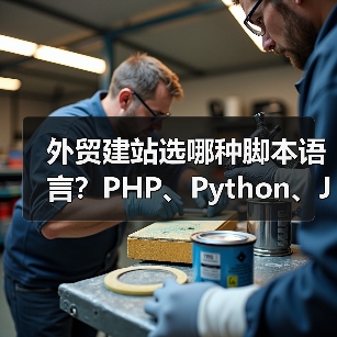 外贸建站选哪种脚本语言？PHP、Python、Java、Node.js怎么选？（图1）