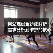 网站建设全步骤解析:需求分析到维护的核心流程详解(图3) 网站建设全步骤解析:需求分析到维护的核心流程详解(图3)