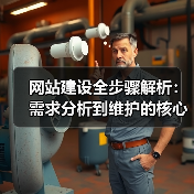 网站建设全步骤解析:需求分析到维护的核心流程详解(图4) 网站建设全步骤解析:需求分析到维护的核心流程详解(图4)