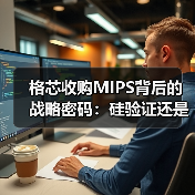 格芯收购MIPS背后的战略密码:硅验证还是架构布局?(图4) 格芯收购MIPS背后的战略密码:硅验证还是架构布局?(图4)
